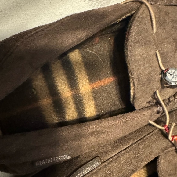 Men’s classic brown slippers, super comfy. Size9-10 - Picture 7 of 10